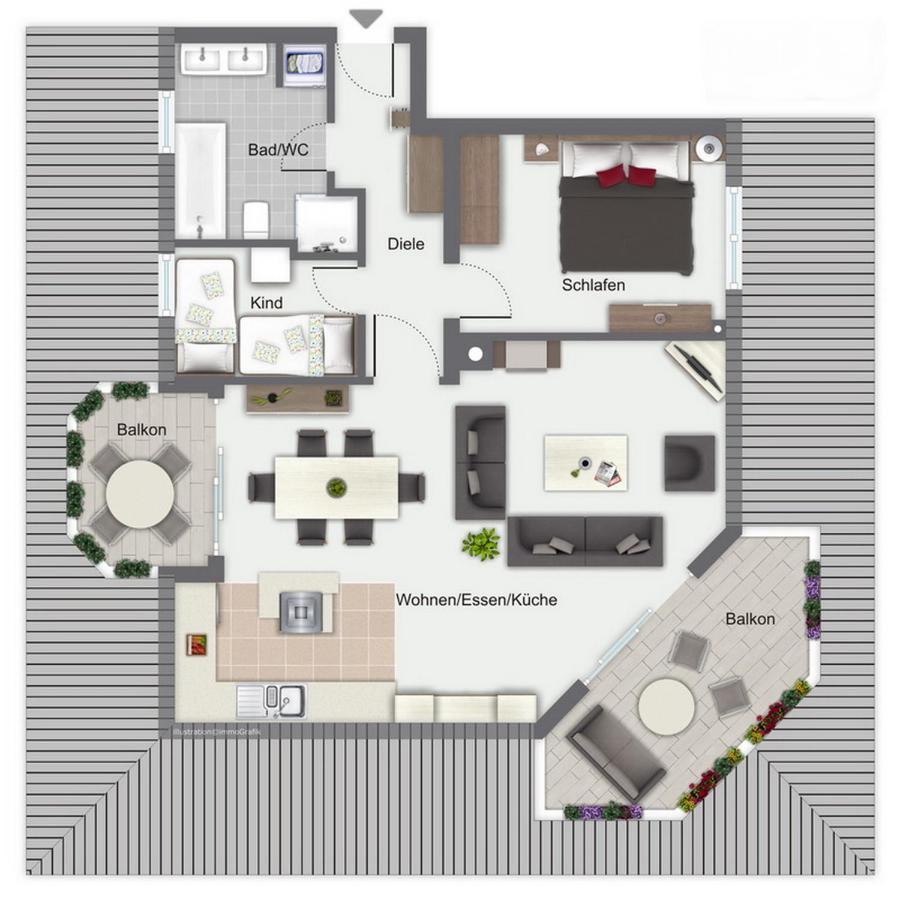 Waterkant Wohnung 08 - Seestern Boltenhagen  Εξωτερικό φωτογραφία